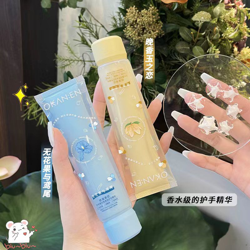 3 pcs moisturizing hand cream. Each 80ml