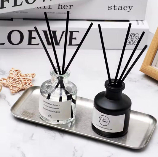 2 Pcs Aroma reed diffusers comes with extra set of reeds