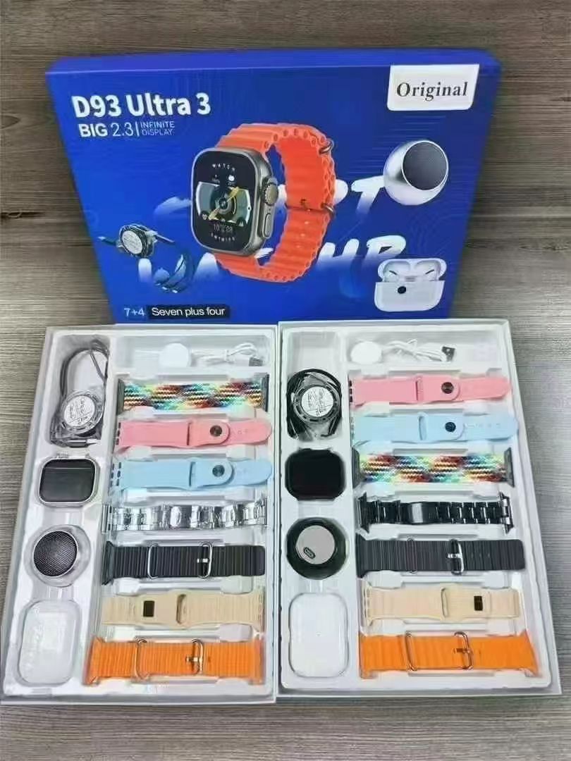 7 straps smart watch