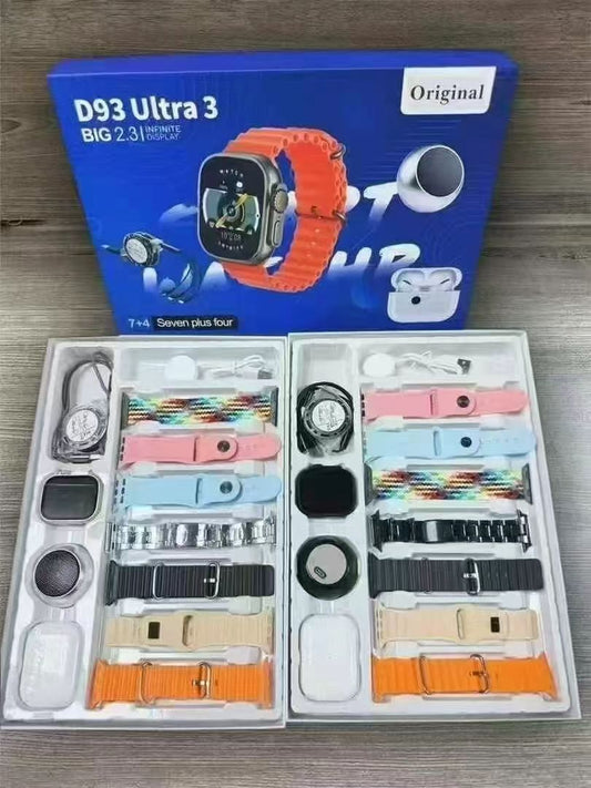 7 straps smart watch