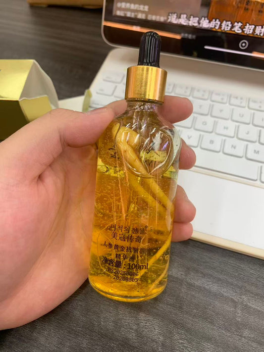 2pcs Anti aging ginseng serum