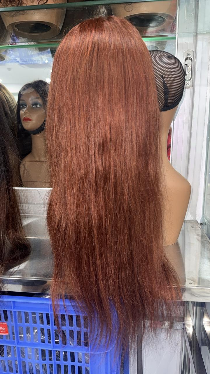 26 inch Brazilian human hair wig