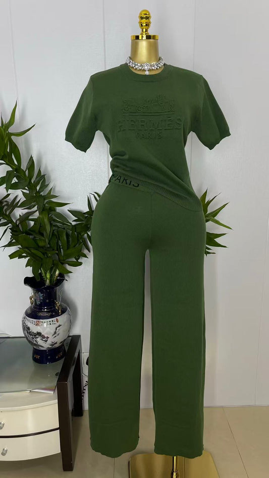 2-Piece Casual Set – Assorted Colors