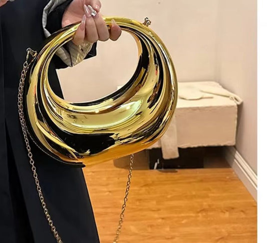 Glossy Mini Handbag