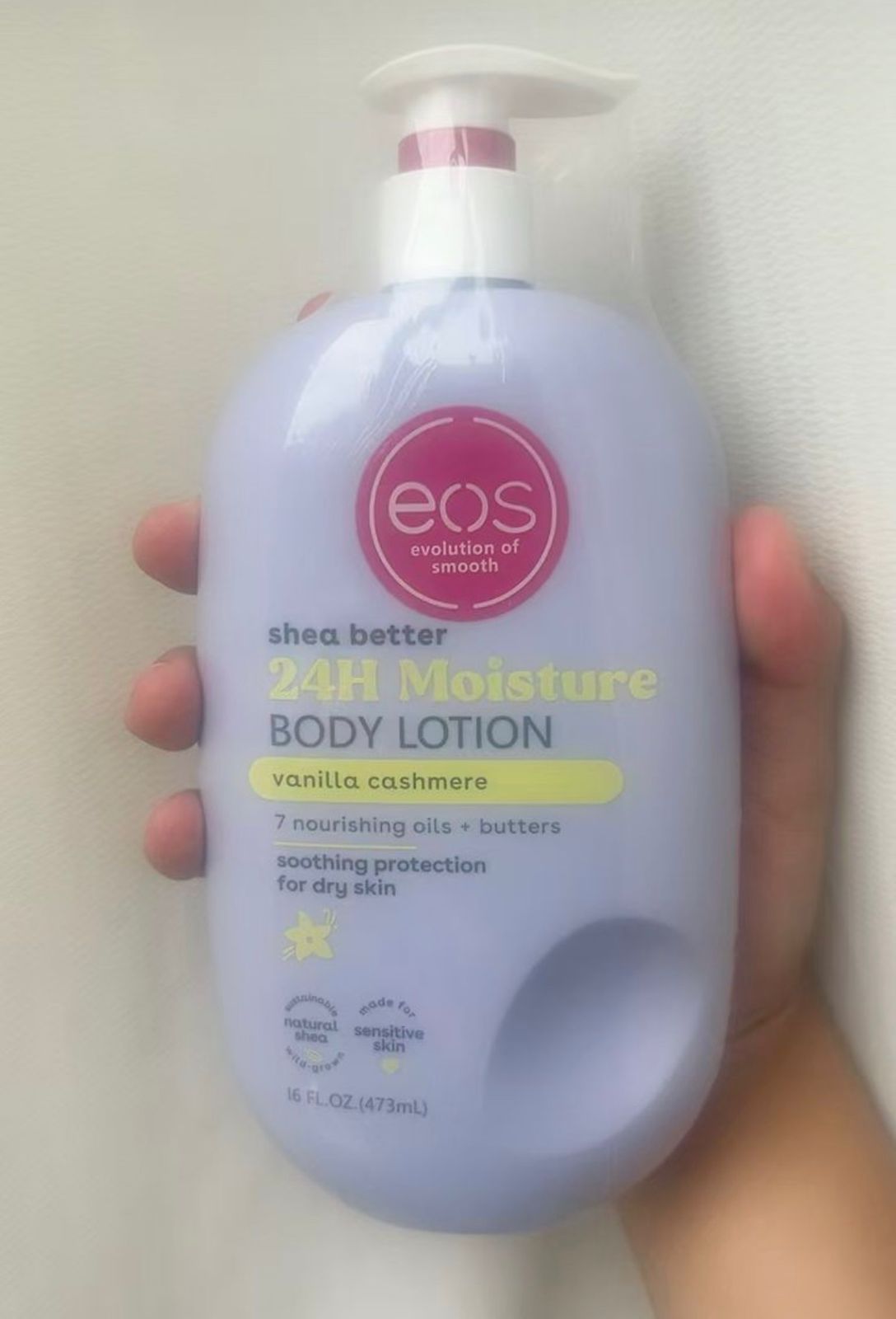Eos Shea Better Lotion