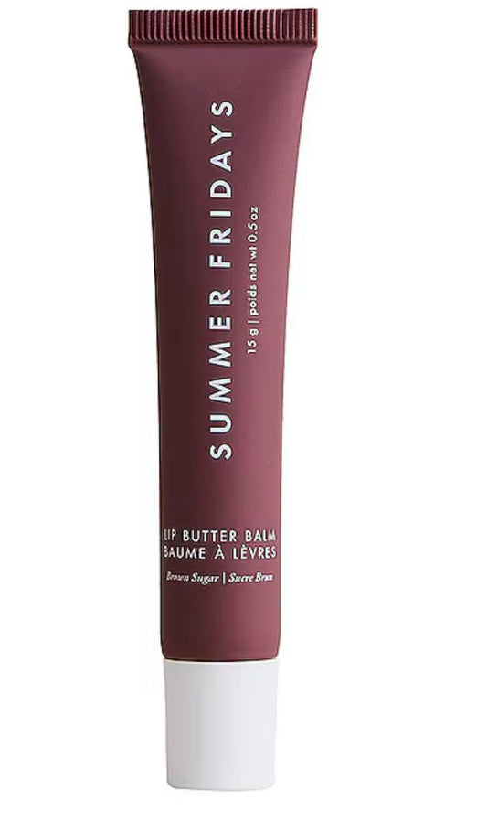 2 pcs summer Fridays lip butter