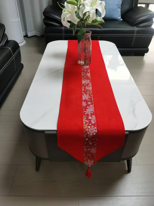 Xmas Themed Table Runner
