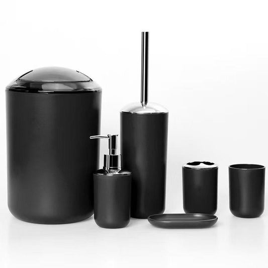 6 pc high quality bathroom set