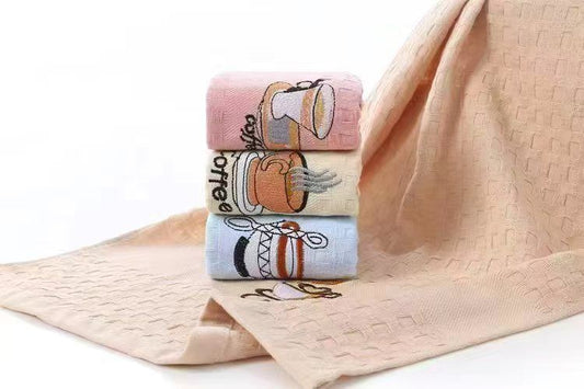 Classy & High-Quality Kitchen Towels – Set of 5 Elegant. Durable. Everyday Essentials.