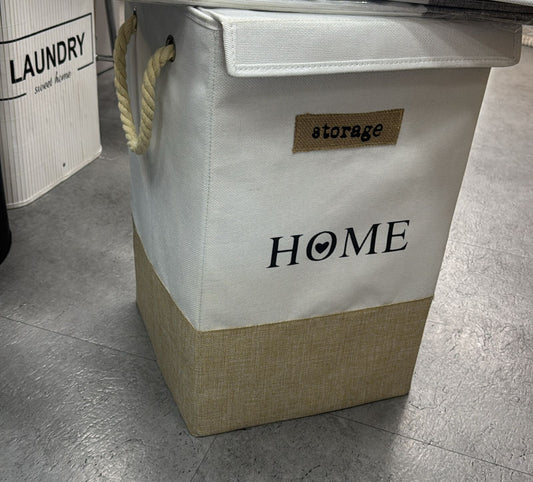 Beautiful storage container (available in black and grey only (very firm))