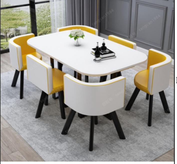 6-Seater Dining Table Set – Where Comfort Meets Sophistication