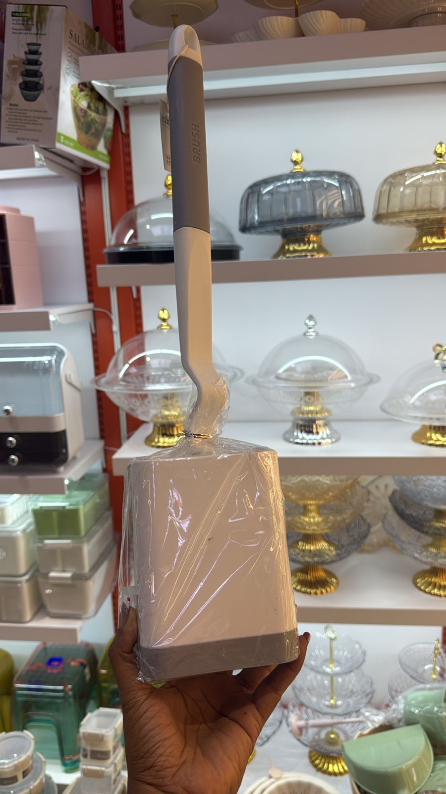 Extremely high-quality durable toilet brush