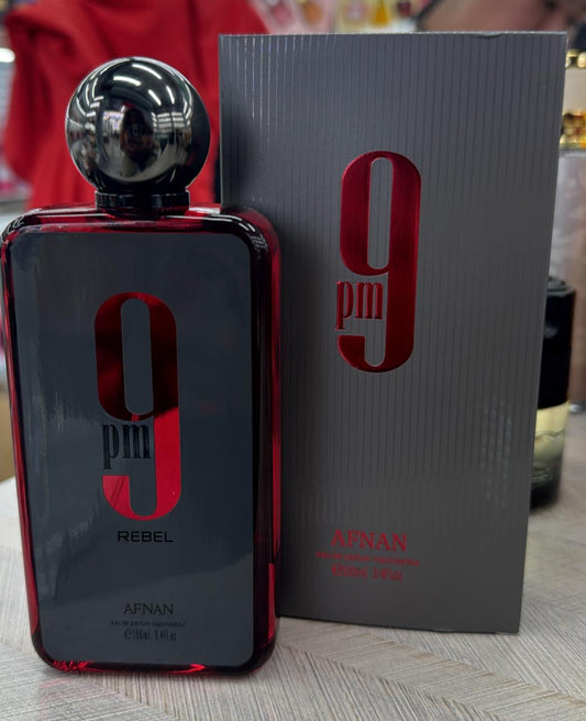 The 9Pm series range- Rebel perfume