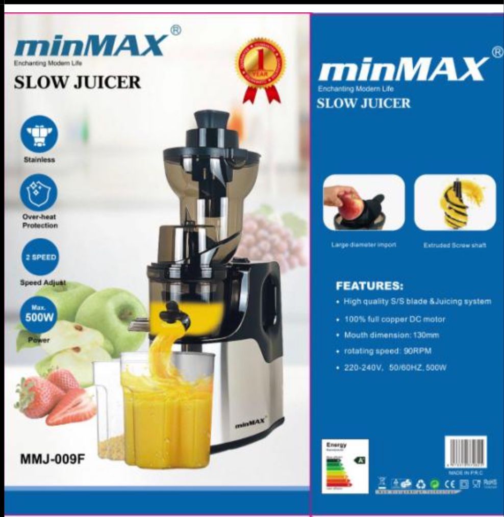Minmax MMJ-009F slow juicer