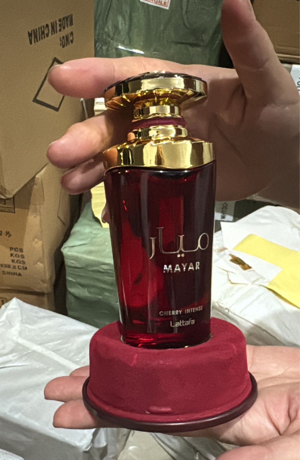 Lattafa Mayar Cherry Intense – Unisex Eau de Parfum