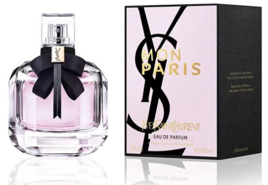 Yves Saint Laurent Mon Paris Eau de Parfum. (Romantic. Sensual. Unforgettable.)