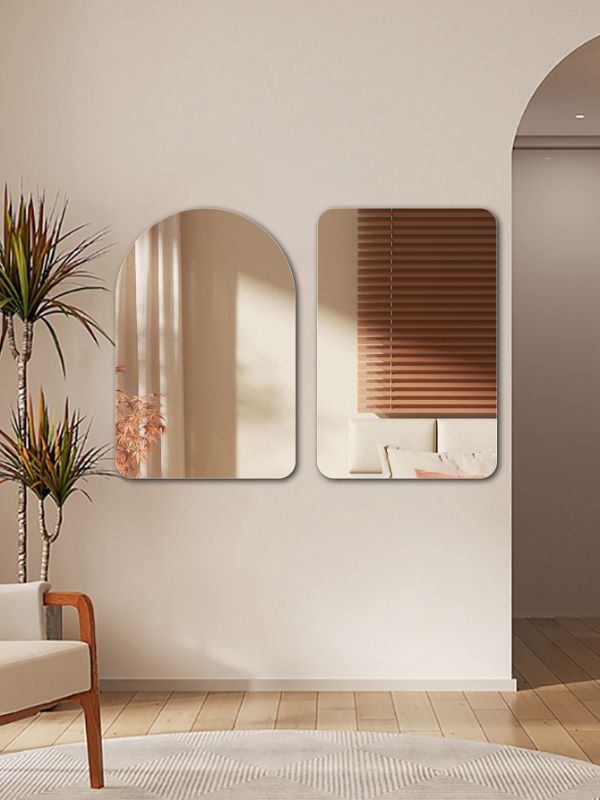 original high quality half size unbreakable mirror