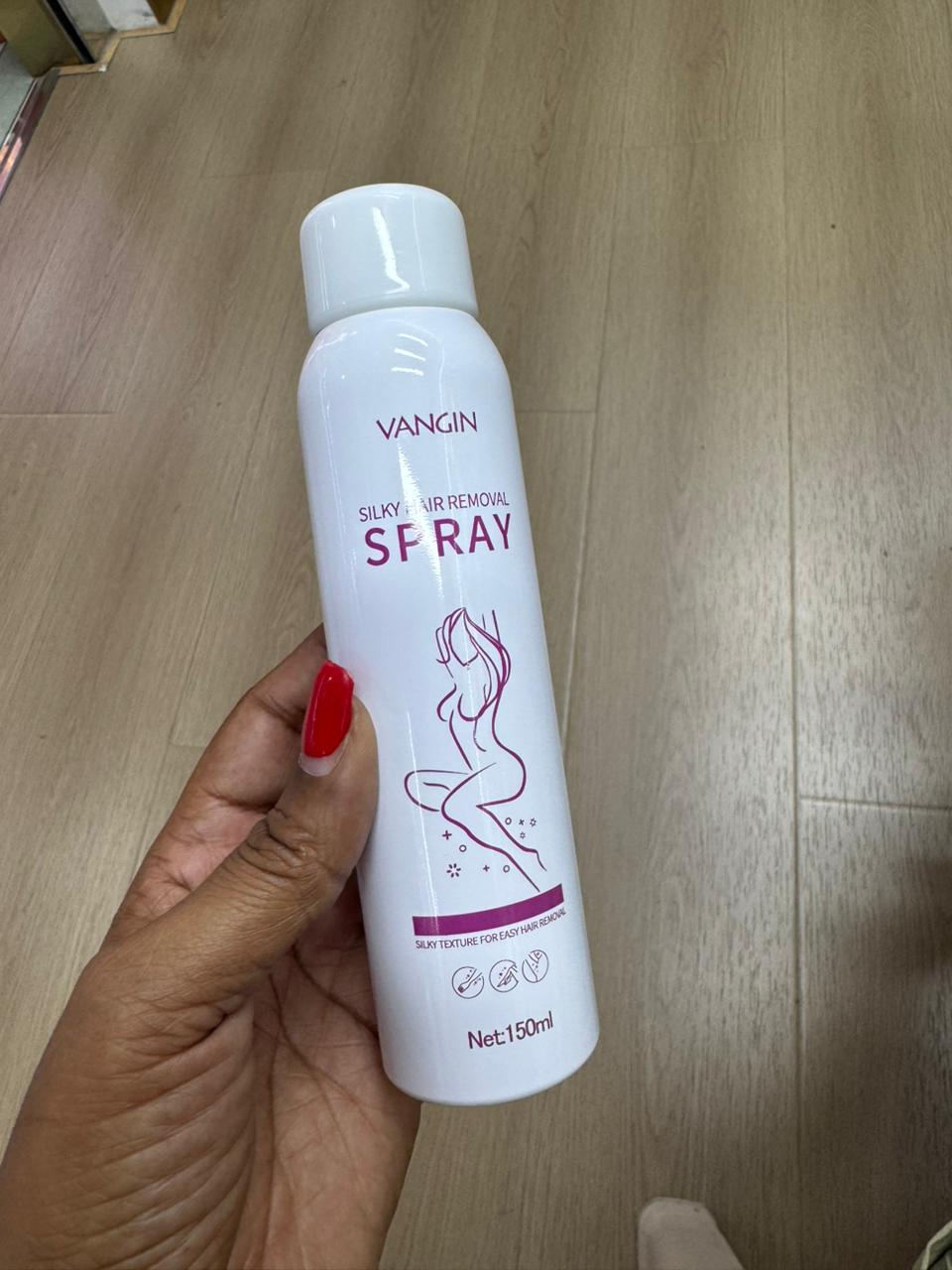 Hair removal mouse most ideal for under arms and private parts. Up to 6 uses.