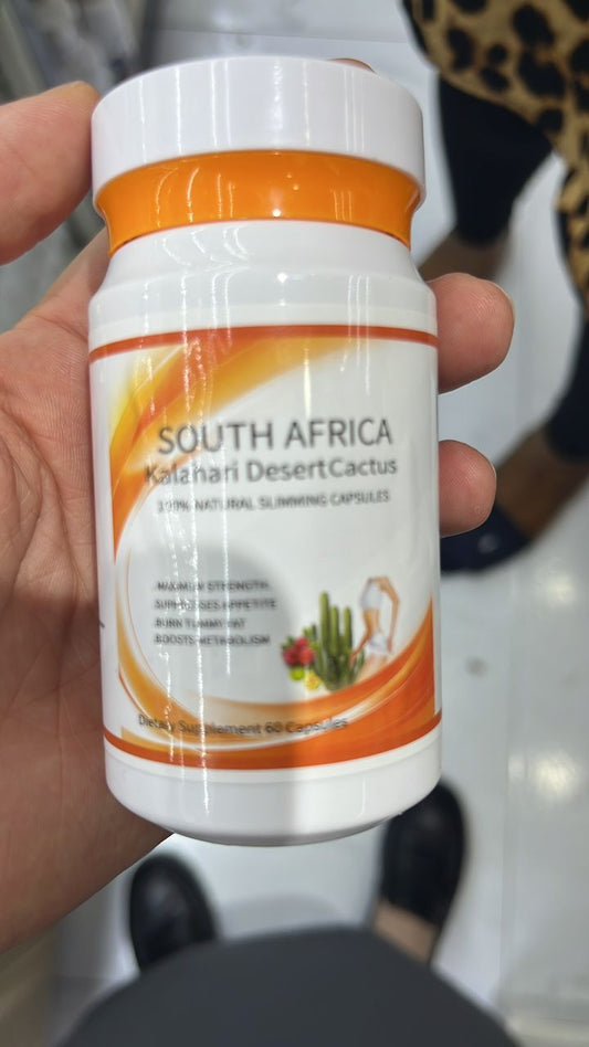 Loose 5-7kgs within the 1st month of use, surpresses appetite and burns tummy unwanted fats. 30 capsules