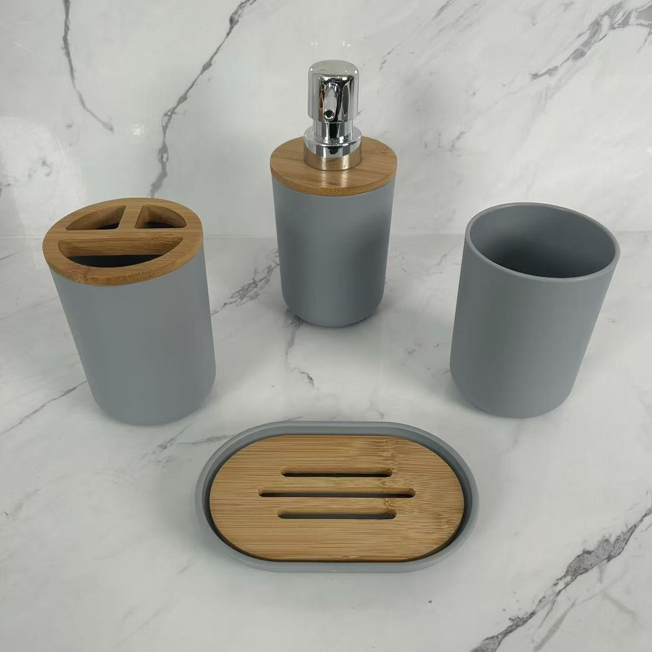 4 pc high quality bathroom set