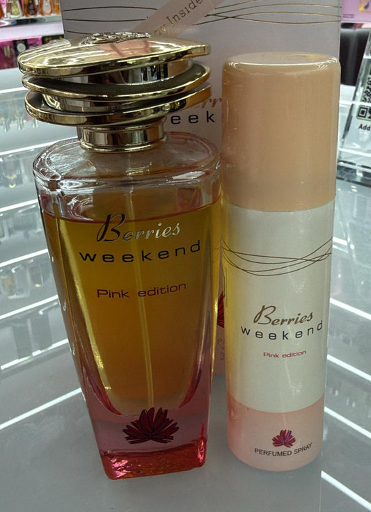 Berries weekend and deodorant