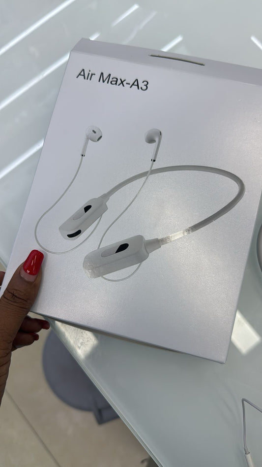 Air Max-A3 wireless neckband headphones
