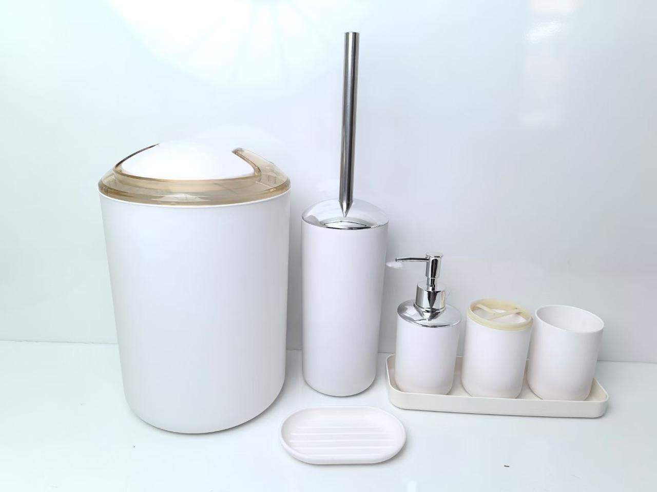 6 pc high quality bathroom set