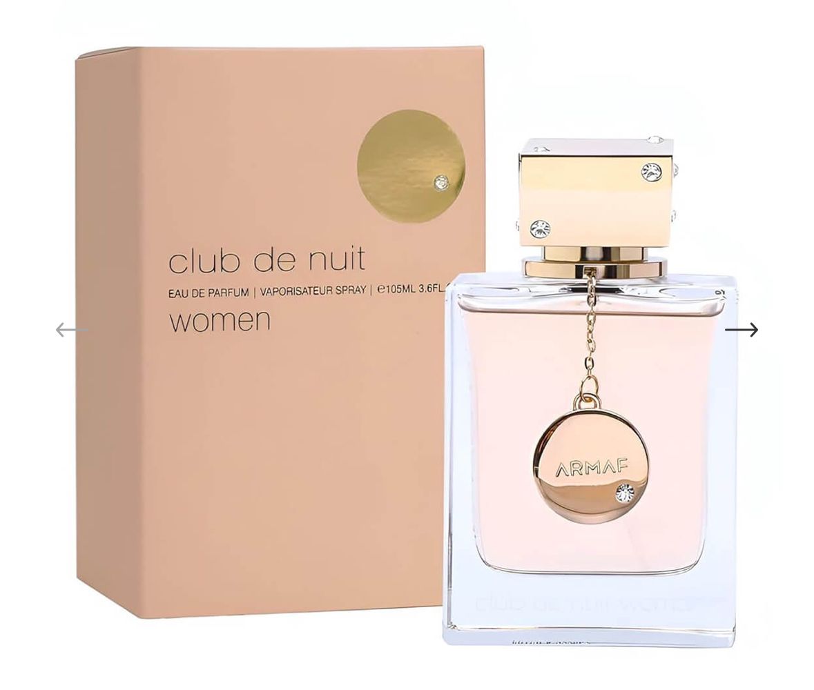 Heavenly fragrance this one.:: enjoy the elegance of this club de nuit fragrance