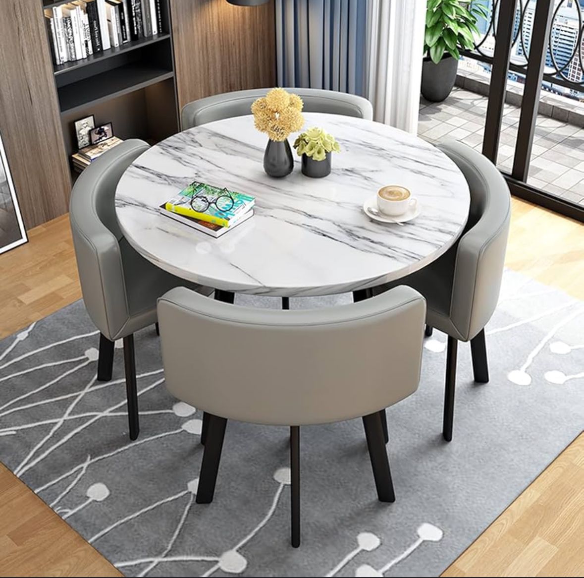 Round vs. Square Dining Tables: A Stylish Decision for Any Space