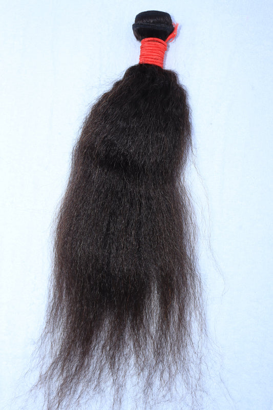 24-inch human hair bundles