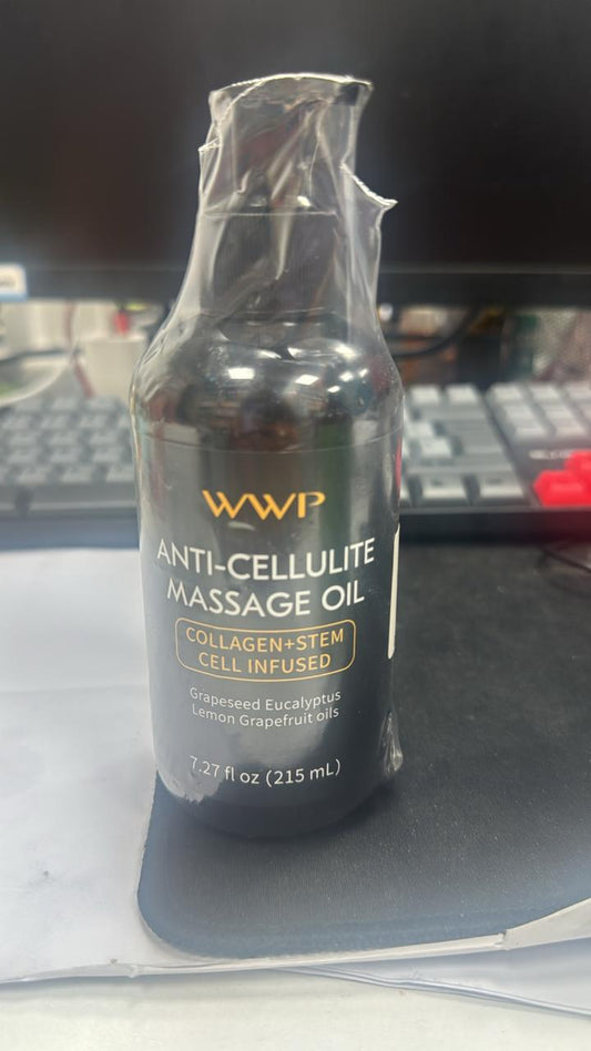 Original Anti cellulite massage oil/stretch marks remover