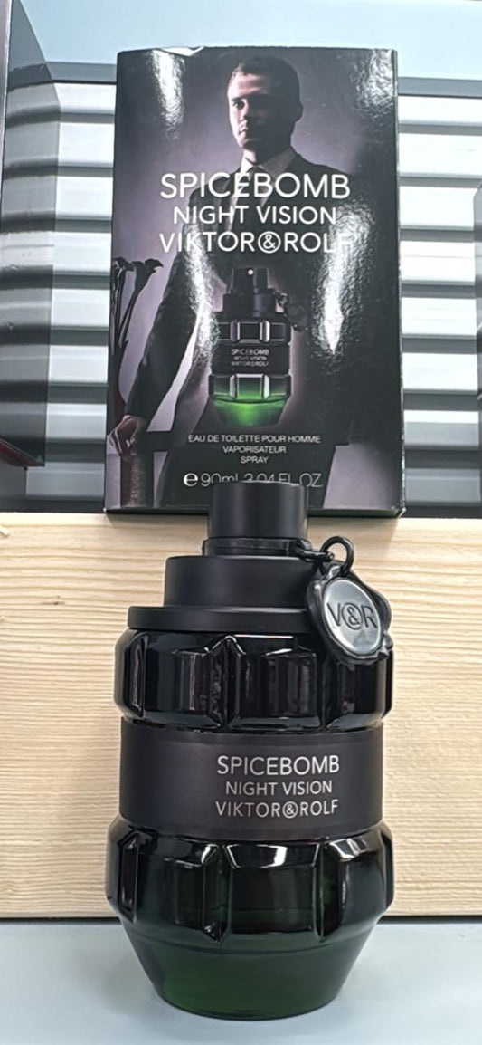 Spice bomb for men - Night vision for the boss man, an excellent perfume that speaks great class.