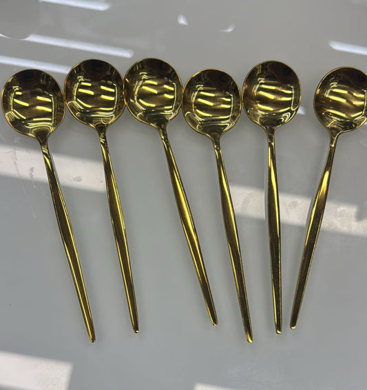 6 pcs extremely good quality teaspoon