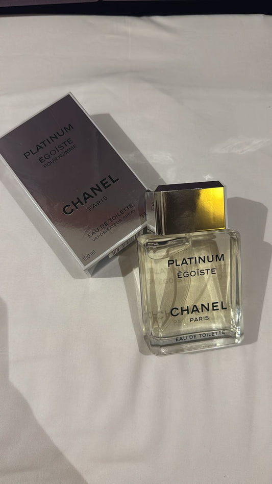 Chanel Platinum Égoïste – Eau de Toilette (Refined. Confident. Timeless.)