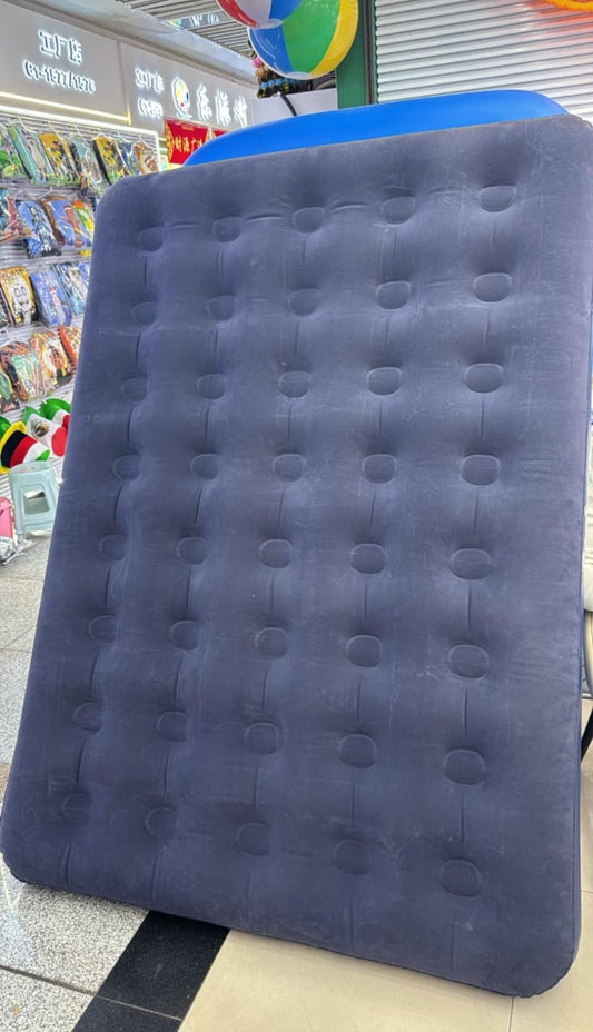 75*54*8.7 inflatable bed. Fits up to 2 adults