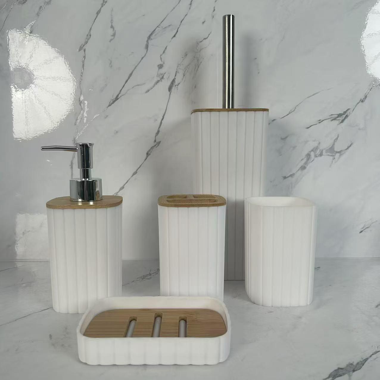 5pcs high quality Bathroom sets