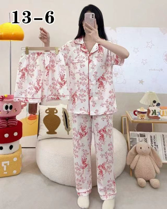 3 pc  Pajama Set