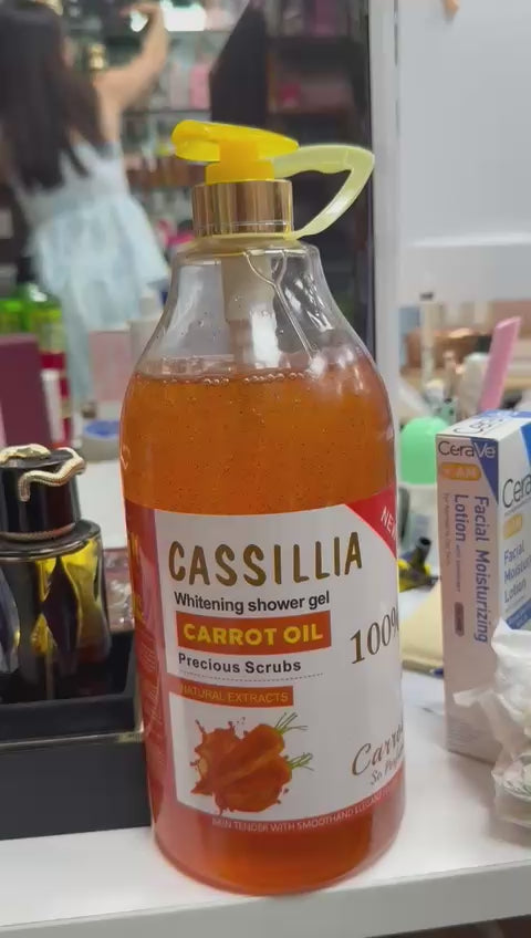 2 Liters exfoliating shower Gel