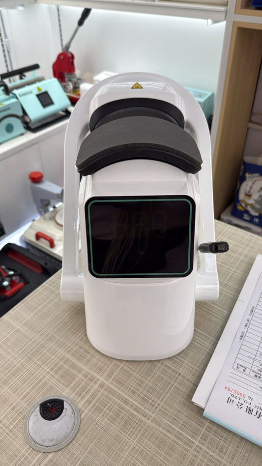 Cap printing machine