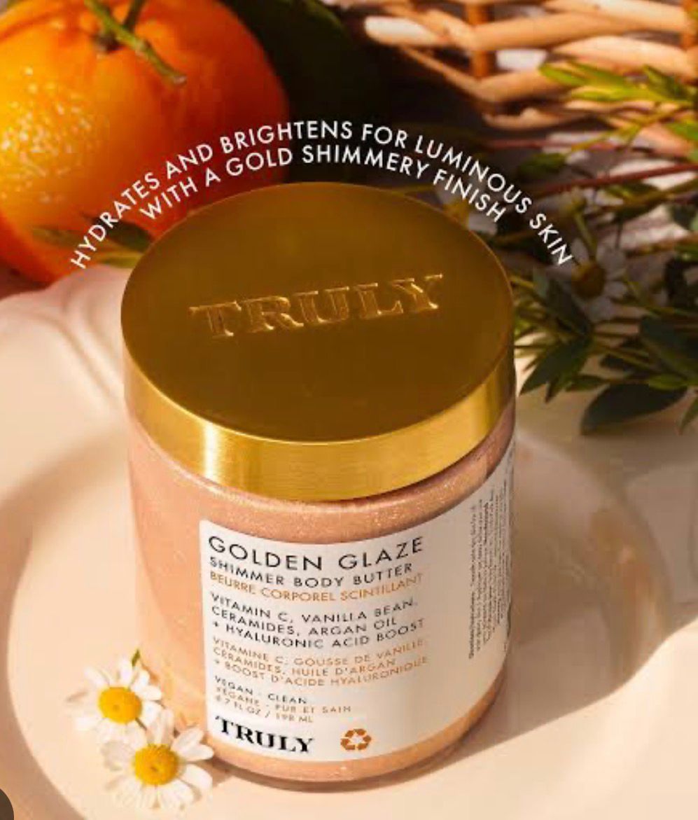 Truly golden glaze luxury body butter
