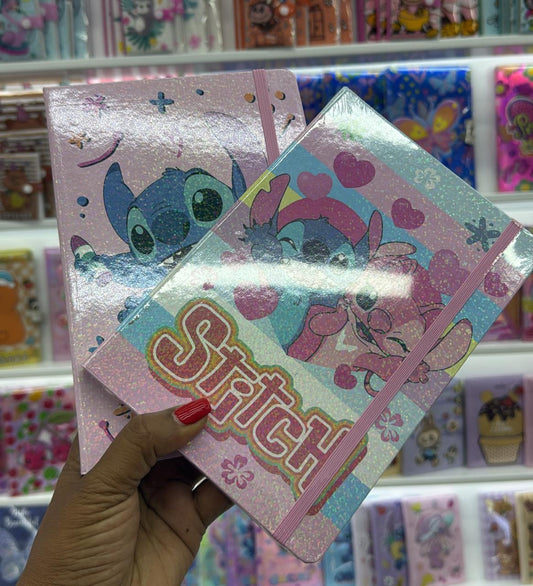 Baby girls notebook 2 pcs Cartoon themed