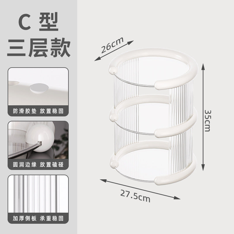 3 tier perfume organizer