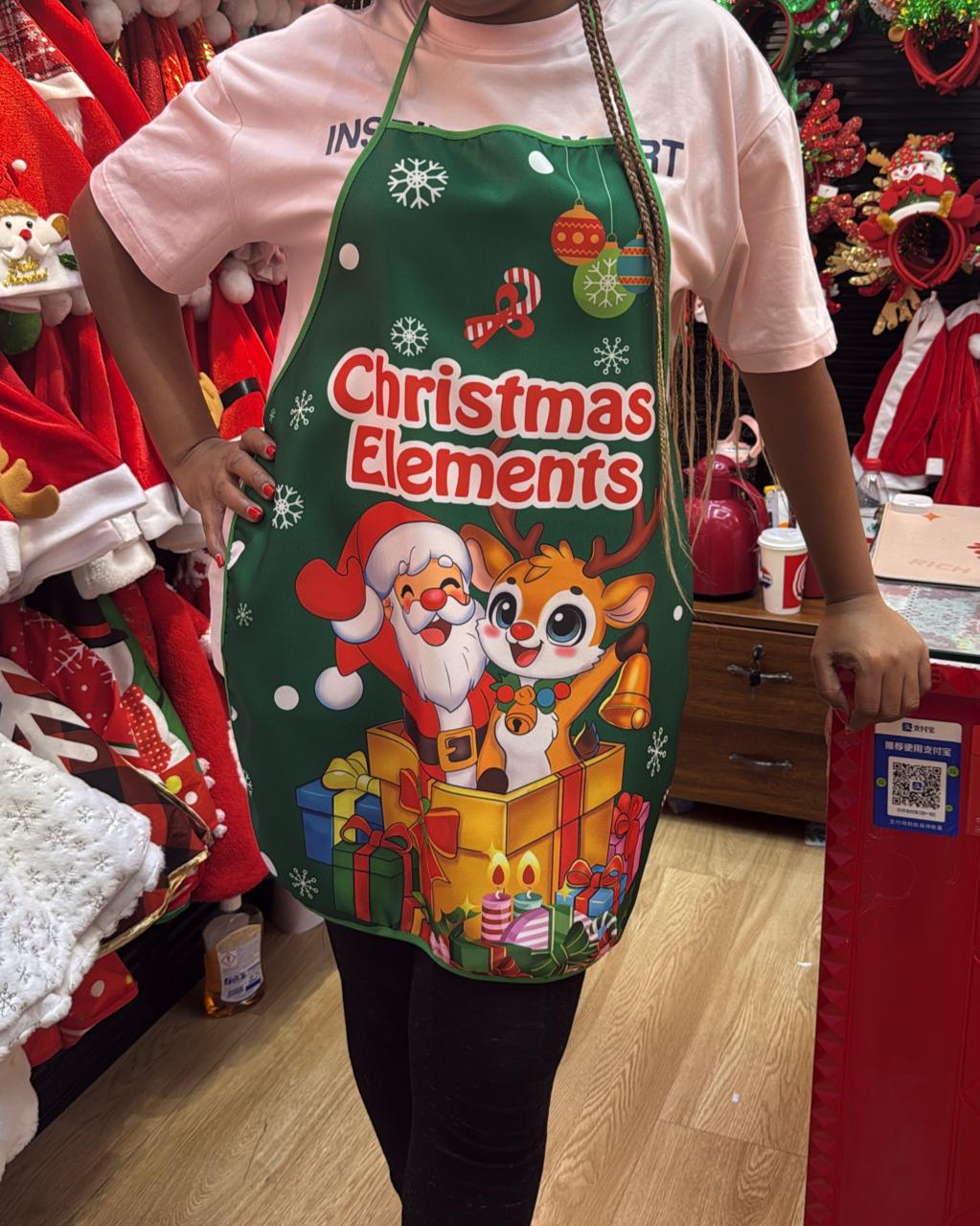 Christmas Themed Apron