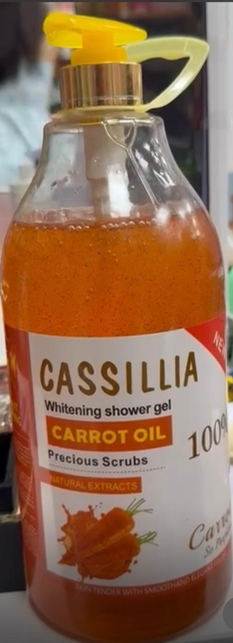 2 Liters exfoliating shower Gel