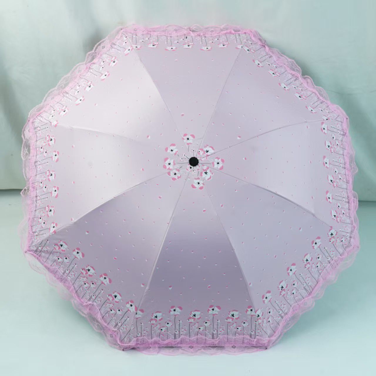 Classy floral umbrellas