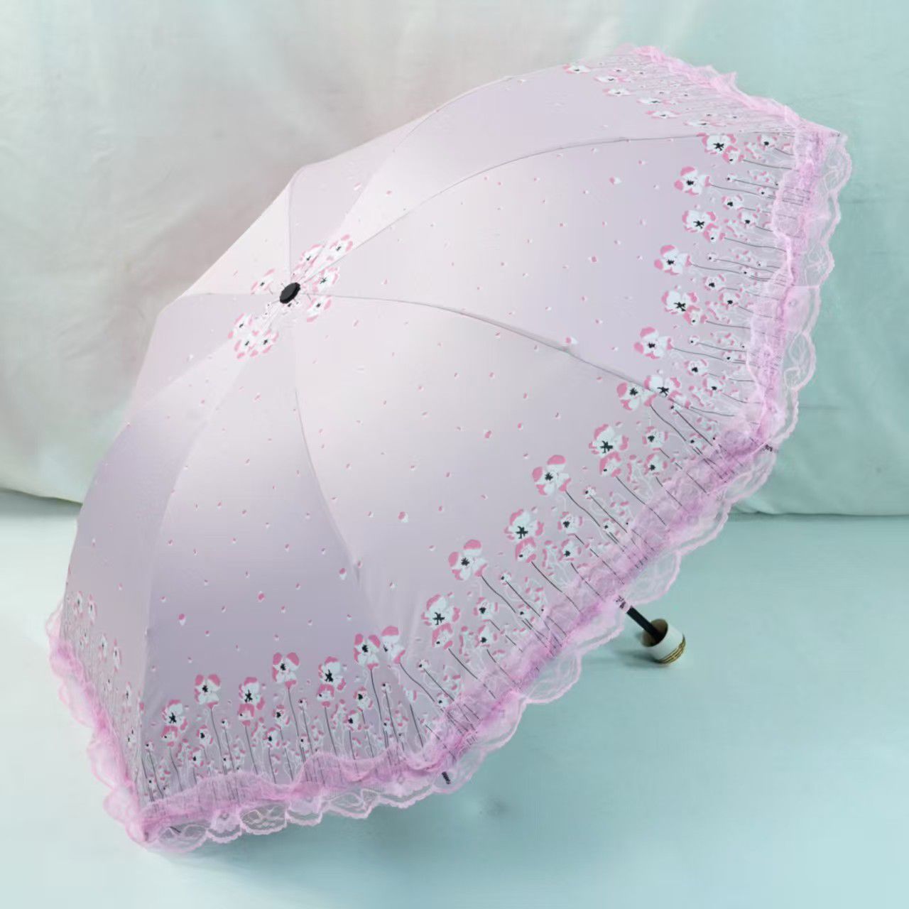 Classy floral umbrellas