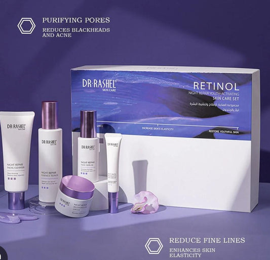 Retinol night repair and anti aging Dr. rashel kit