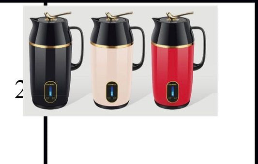 3ltr Magic Electric kettle keeps hot 8rs after boiling as it has a thermal effect.