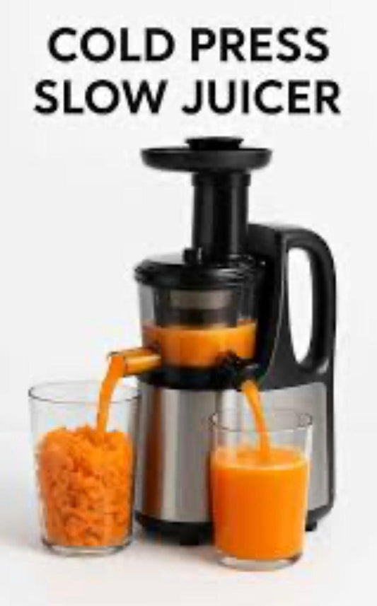 Silver love slow juicer