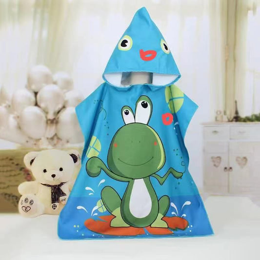 Two pcs carton themed towels